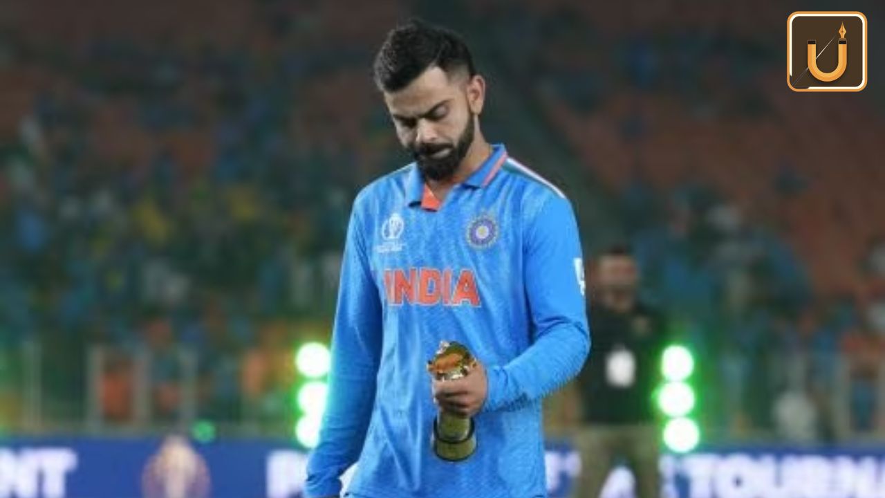 Usthadian Academy / Virat Kohli Earns The “Player Of The Tournament” Title In The Cricket World Cup 2023 | 21 nov 2023 Usthadian Academy / Virat Kohli Earns The “Player Of The Tournament” Title In The Cricket World Cup 2023